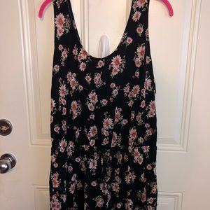 Floral stretchy romper Forever21 1X